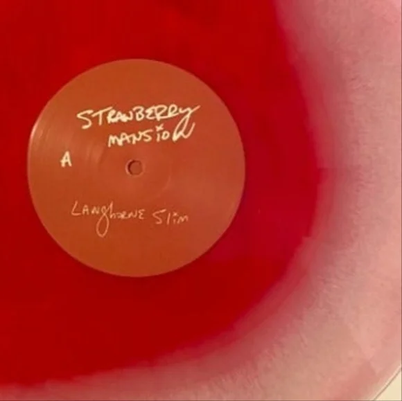 NEW SEALED SUPER RARE Langhorne Slim - STRAWBERRY MANSION Special Edition Vinyl